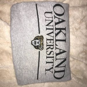 Oakland University tee shirt